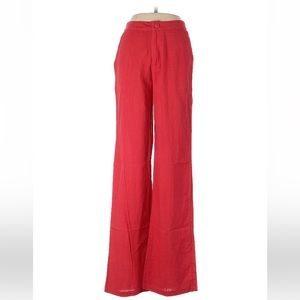 NWT Lioness high rise wide legs trousers Size M